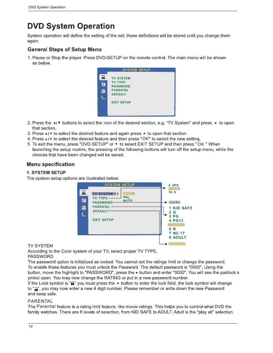 Curtis LCDVD191 User Manual | Page 18 / 23