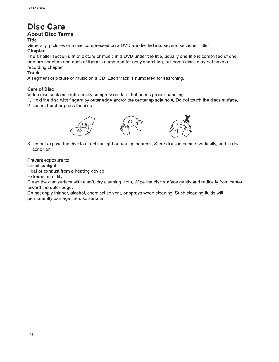 Curtis LCDVD191 User Manual | Page 20 / 23
