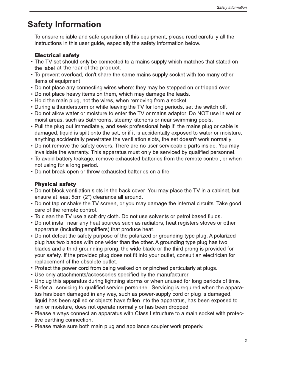 Curtis LCDVD191 User Manual | Page 4 / 23