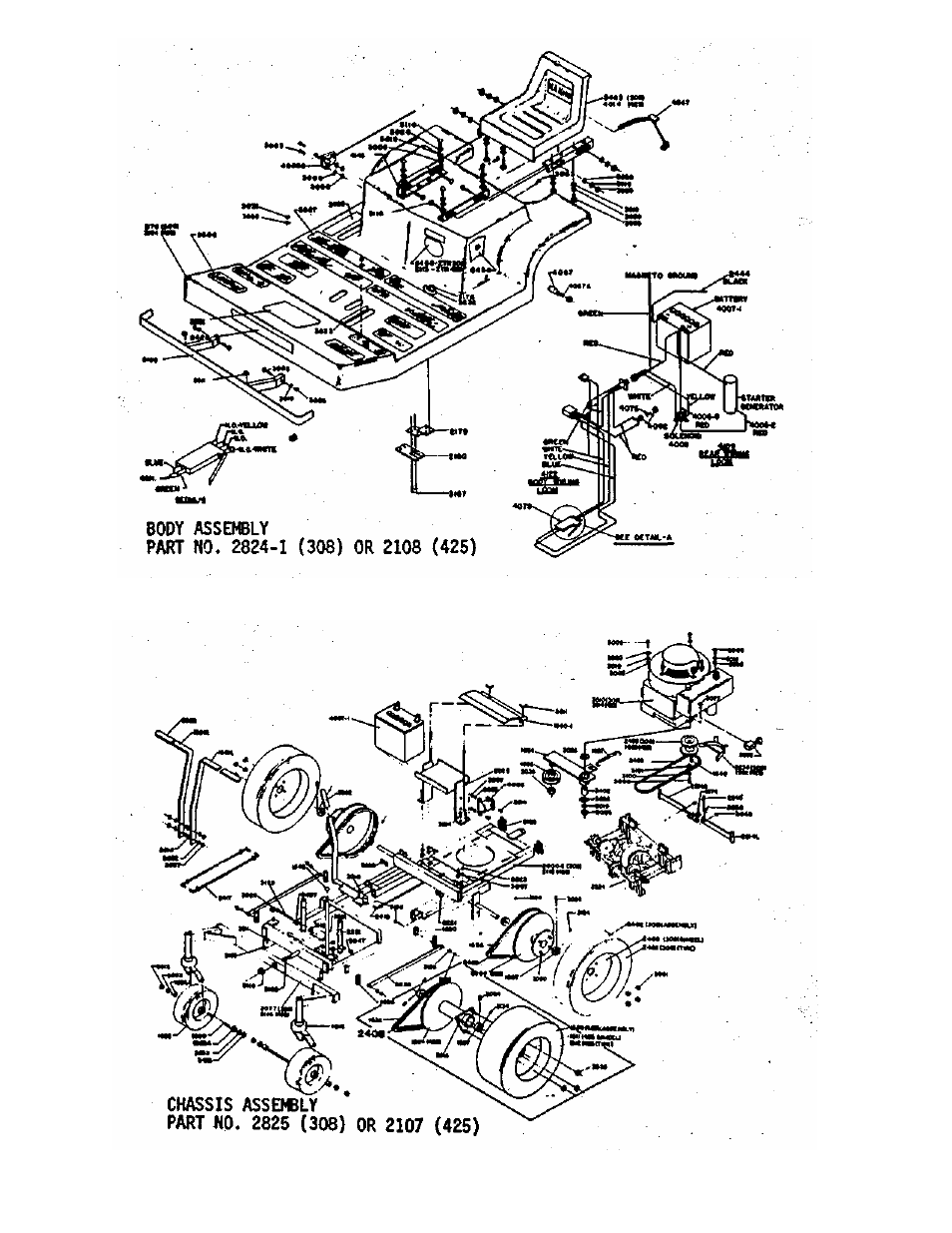 Dixon TECHNICAL DATA BROCHURE ZTR 308-311 User Manual | Page 2 / 4