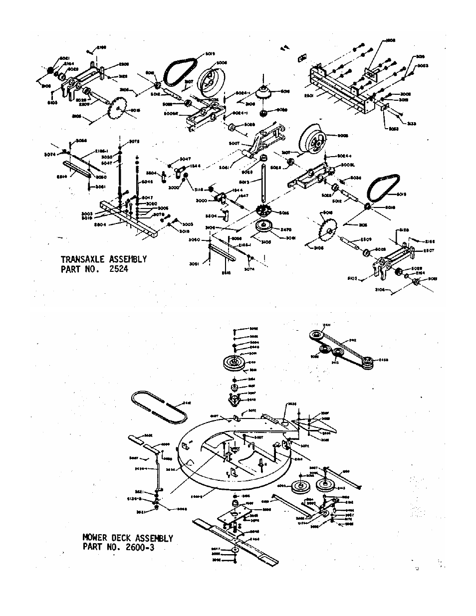Dixon TECHNICAL DATA BROCHURE ZTR 308-311 User Manual | Page 3 / 4