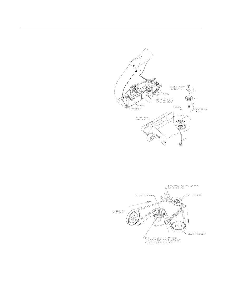 Assembly | Dixon 114863 - DCK3 User Manual | Page 12 / 40