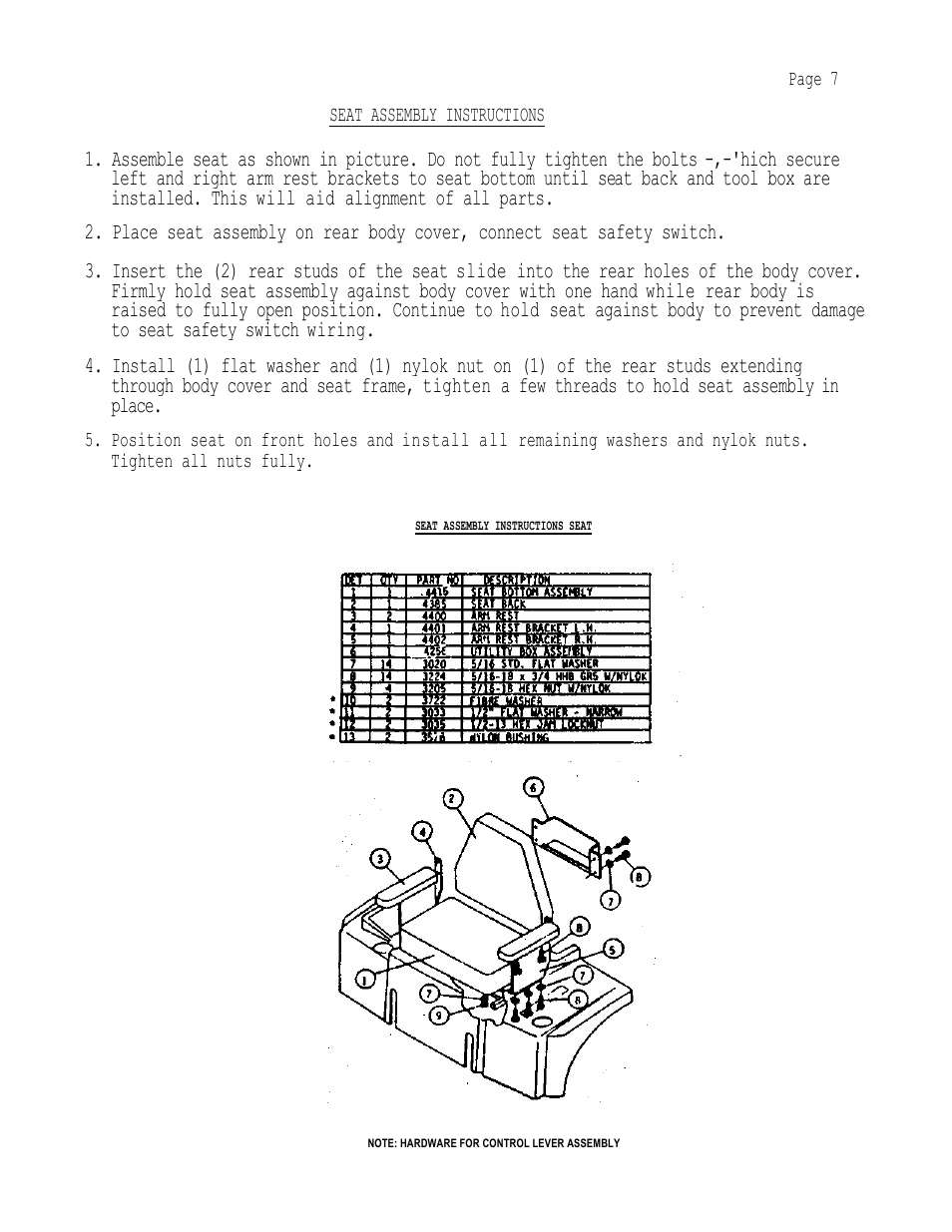 Dixon 503 User Manual | Page 10 / 33