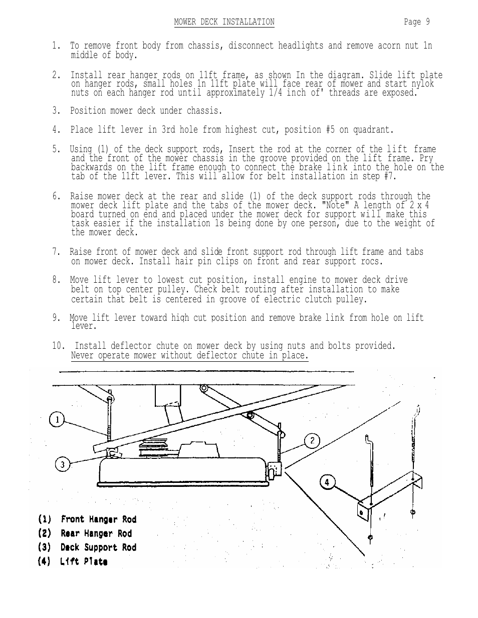 Dixon 503 User Manual | Page 12 / 33