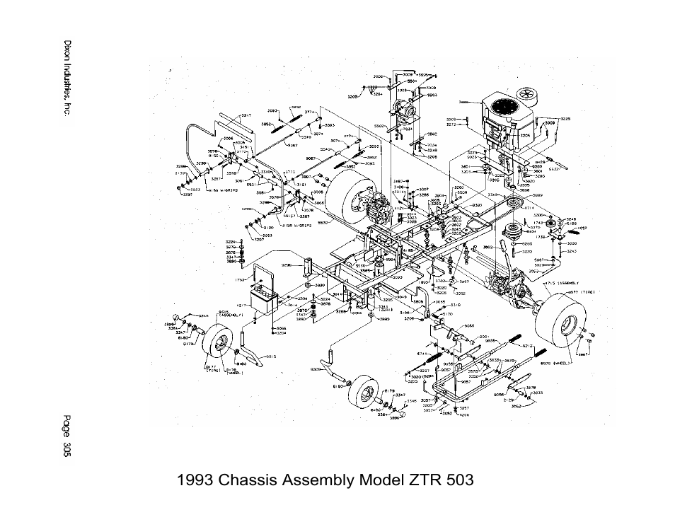 Dixon 503 User Manual | Page 29 / 33