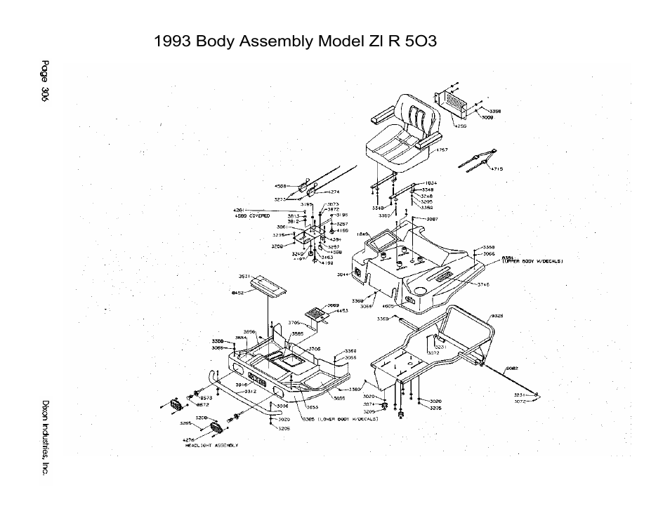 Dixon 503 User Manual | Page 30 / 33