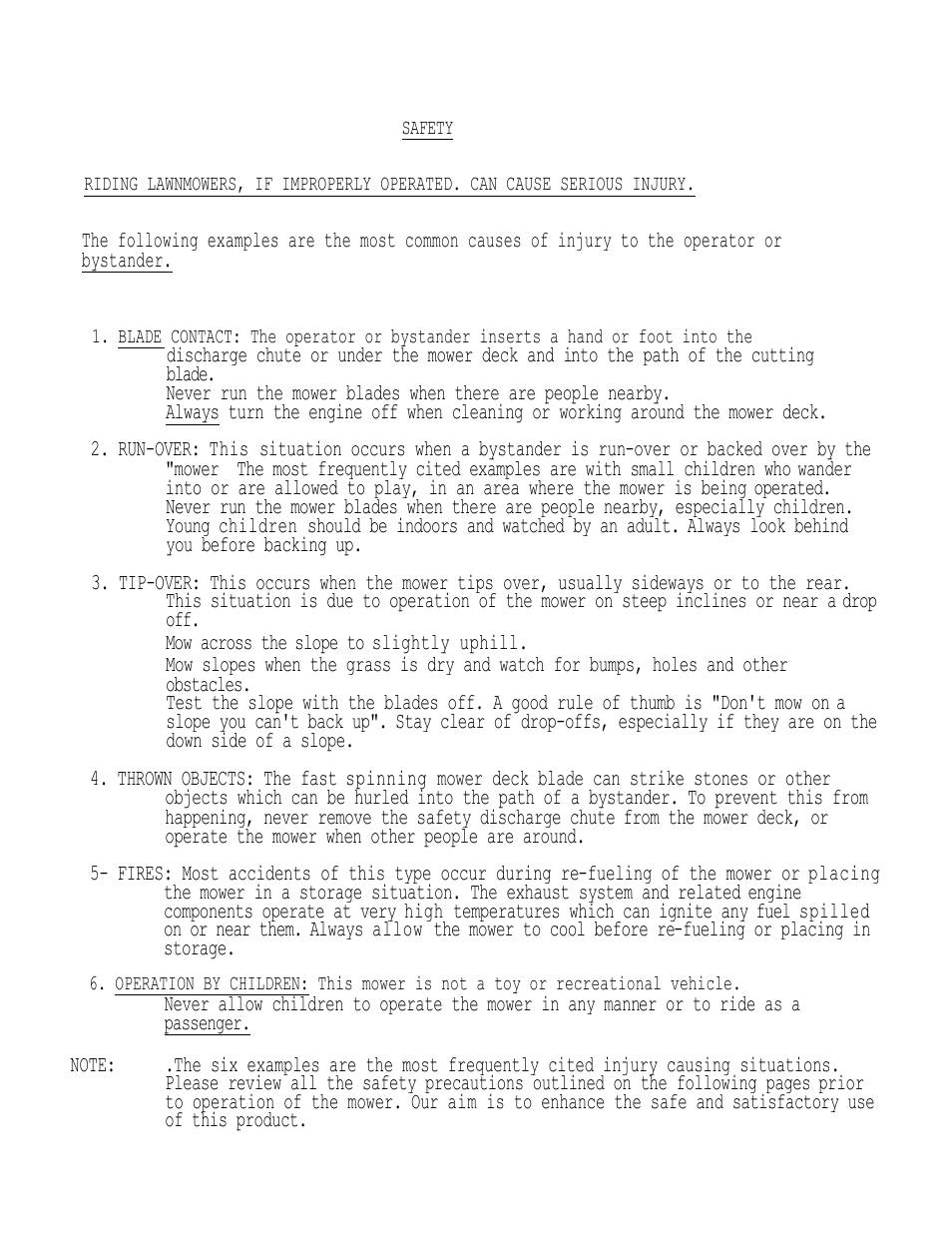 Dixon 503 User Manual | Page 4 / 33