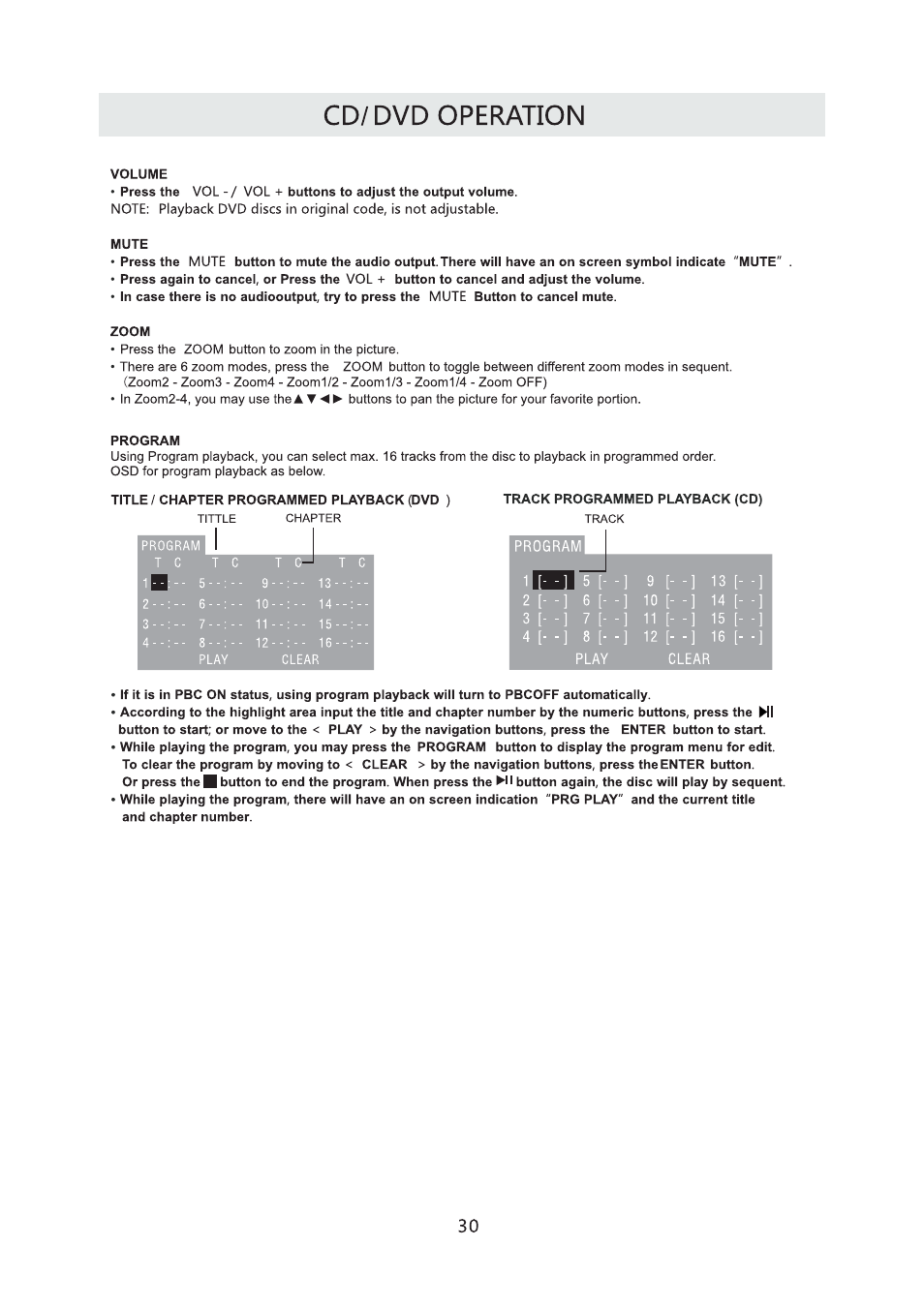 Curtis LCDVD2440A User Manual | Page 33 / 45