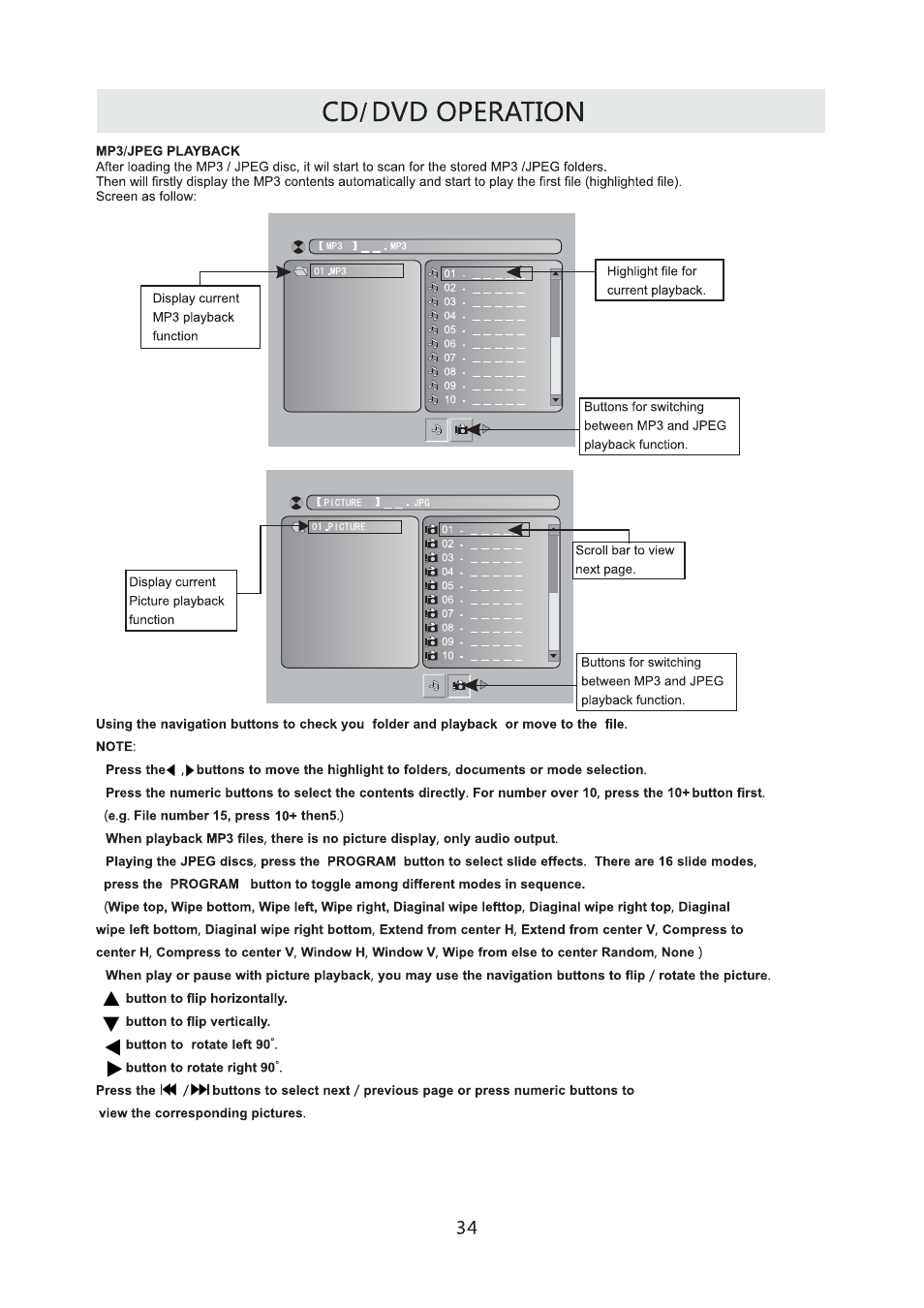 Curtis LCDVD2440A User Manual | Page 37 / 45