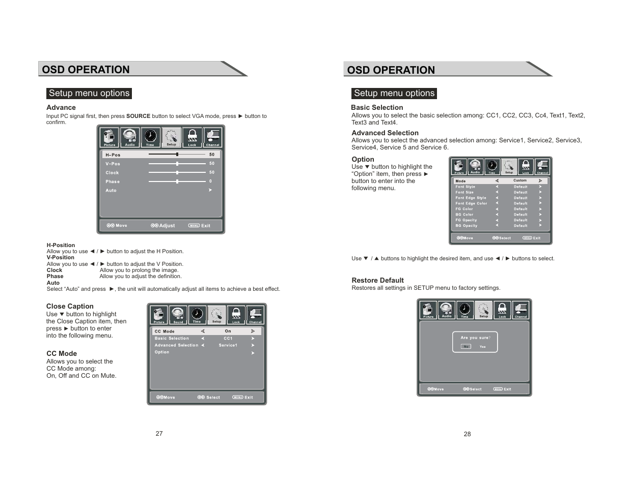 Curtis LCDVD2454A-B User Manual | Page 15 / 23