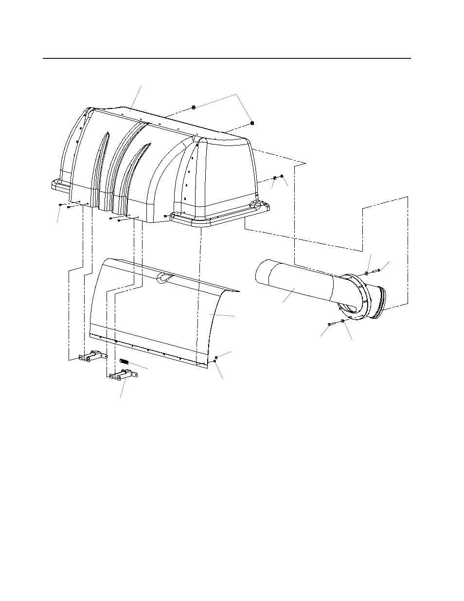 Hood assy, Hood assembly | Dixon DFS 114883 User Manual | Page 14 / 16