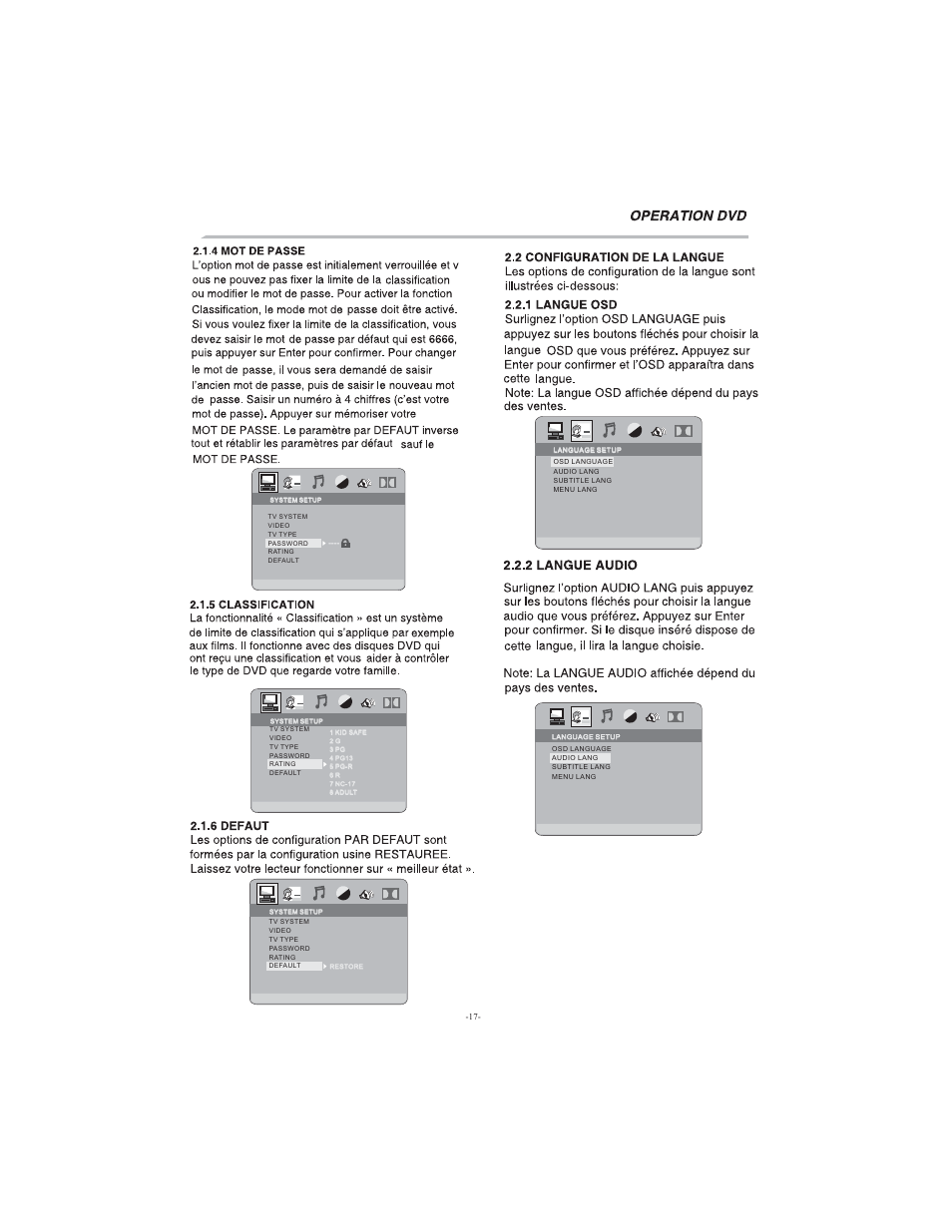 Curtis LCDVD3202A User Manual | Page 18 / 26
