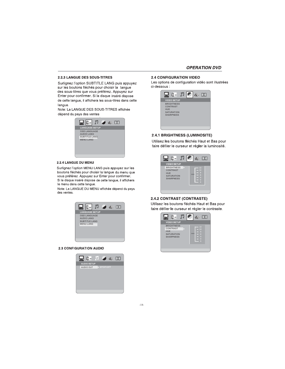 Curtis LCDVD3202A User Manual | Page 19 / 26
