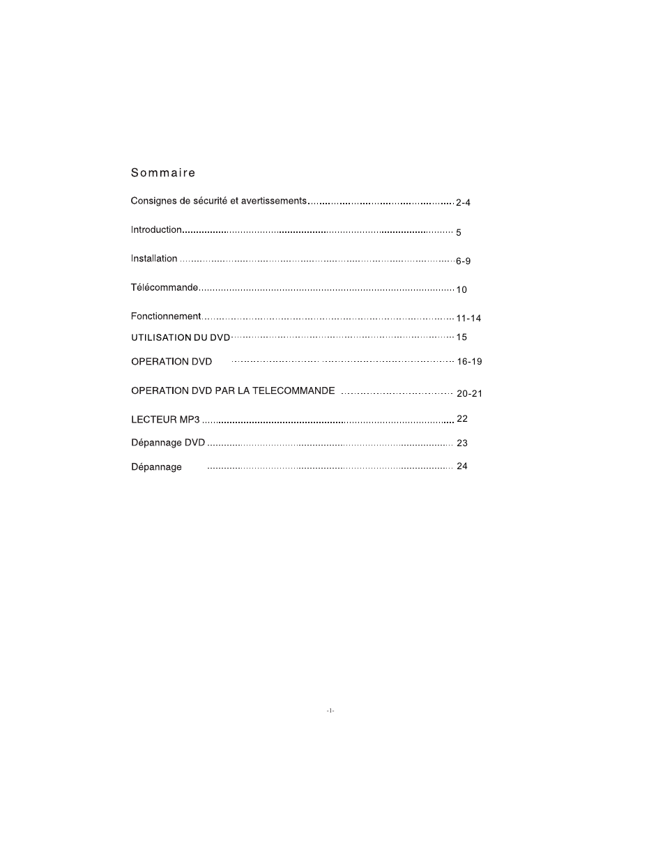 Curtis LCDVD3202A User Manual | Page 2 / 26