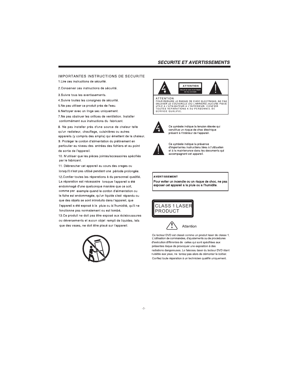 Curtis LCDVD3202A User Manual | Page 3 / 26
