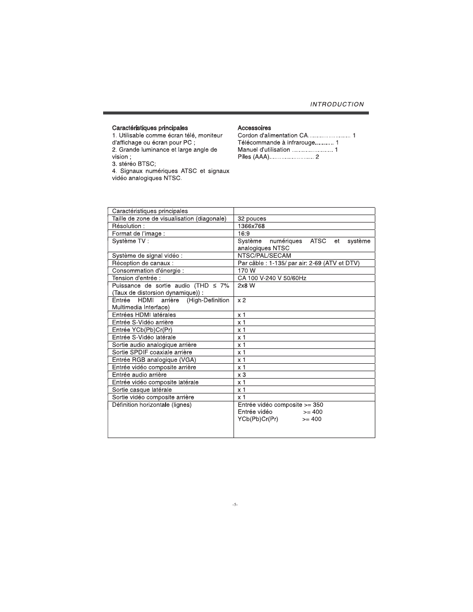 Curtis LCDVD3202A User Manual | Page 6 / 26