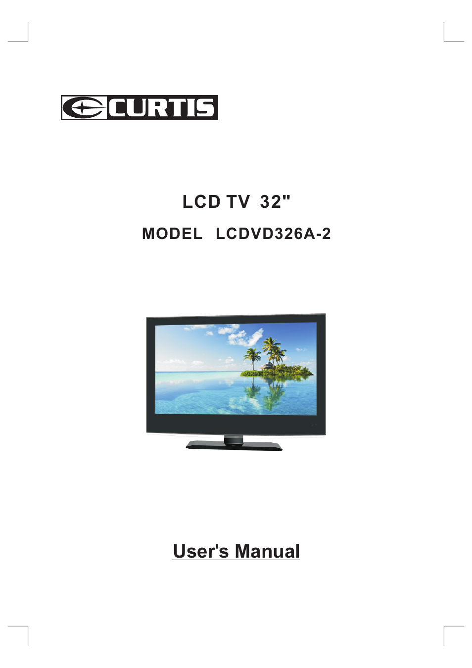 Curtis LCDVD326A-2 User Manual | 36 pages