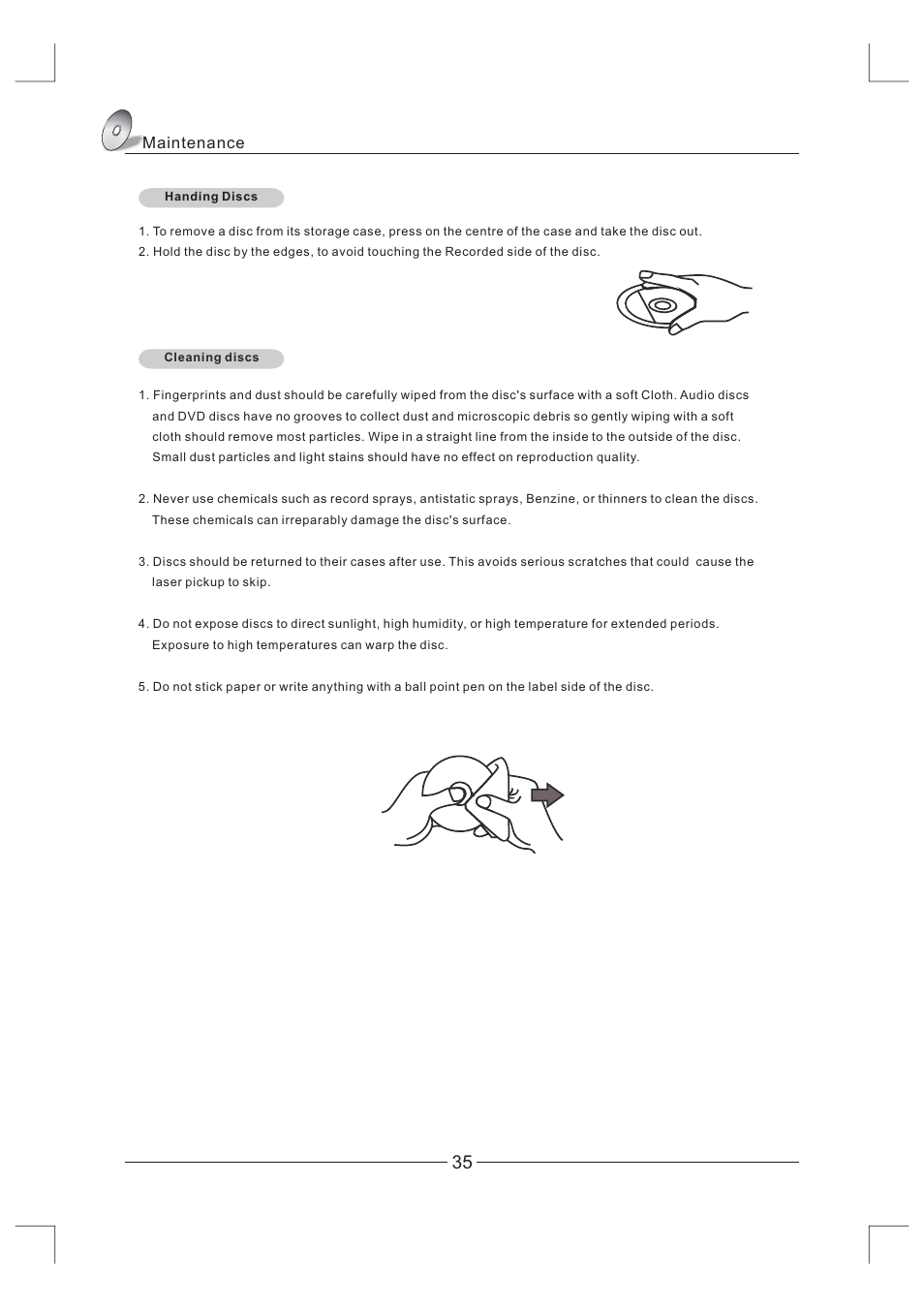 页 36 | Curtis LCDVD326A-2 User Manual | Page 36 / 36