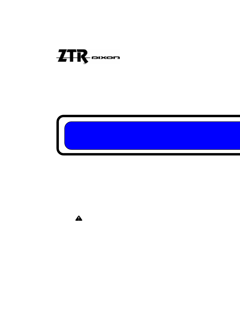 Dixon ZEETER User Manual | Page 52 / 52