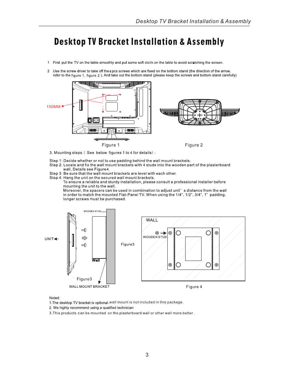 Curtis LED1916A User Manual | Page 6 / 35