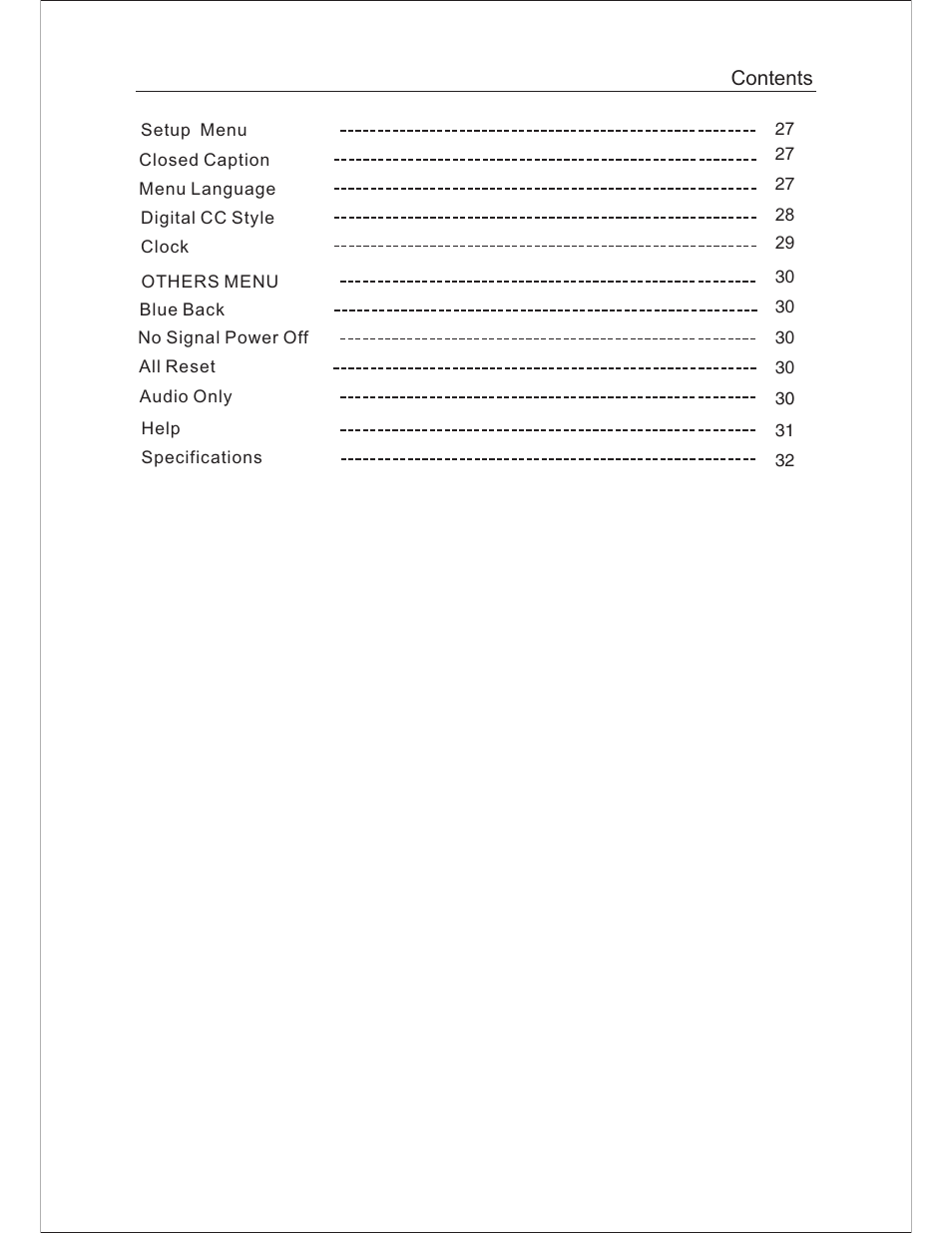 Curtis LED1930A User Manual | Page 3 / 35