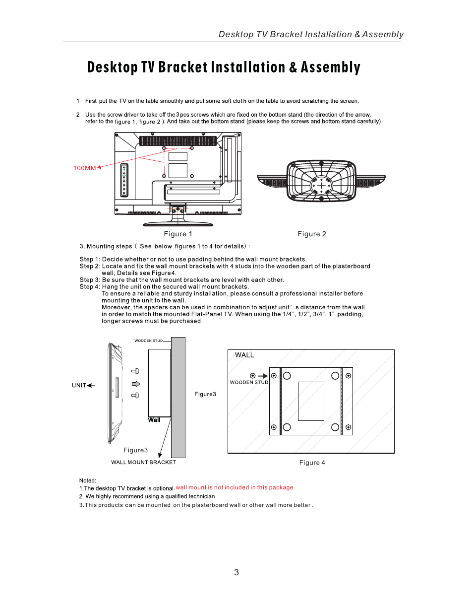 Curtis LED1930A User Manual | Page 6 / 35