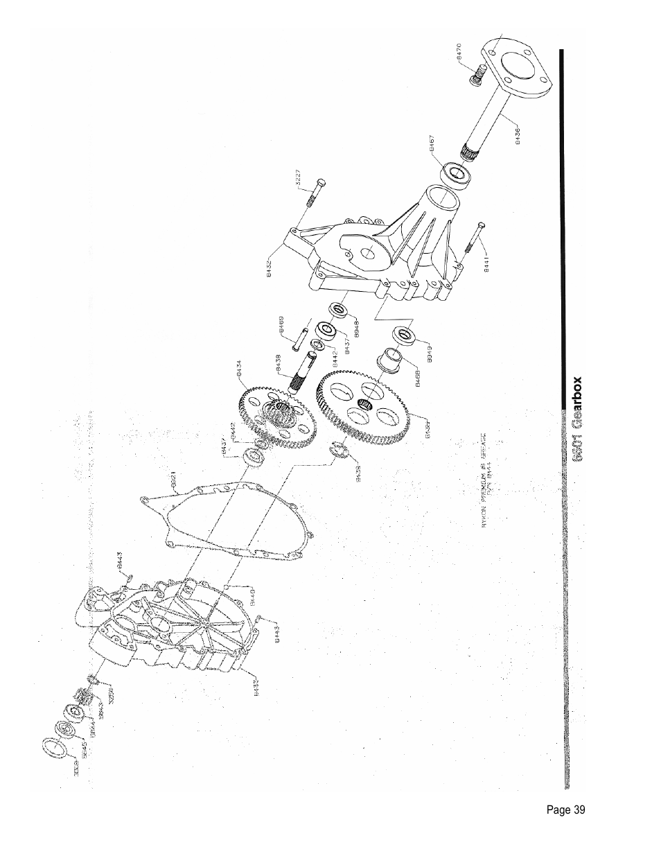 Dixon 6601 Series User Manual | Page 42 / 50