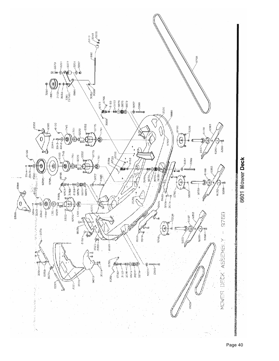 Dixon 6601 Series User Manual | Page 43 / 50
