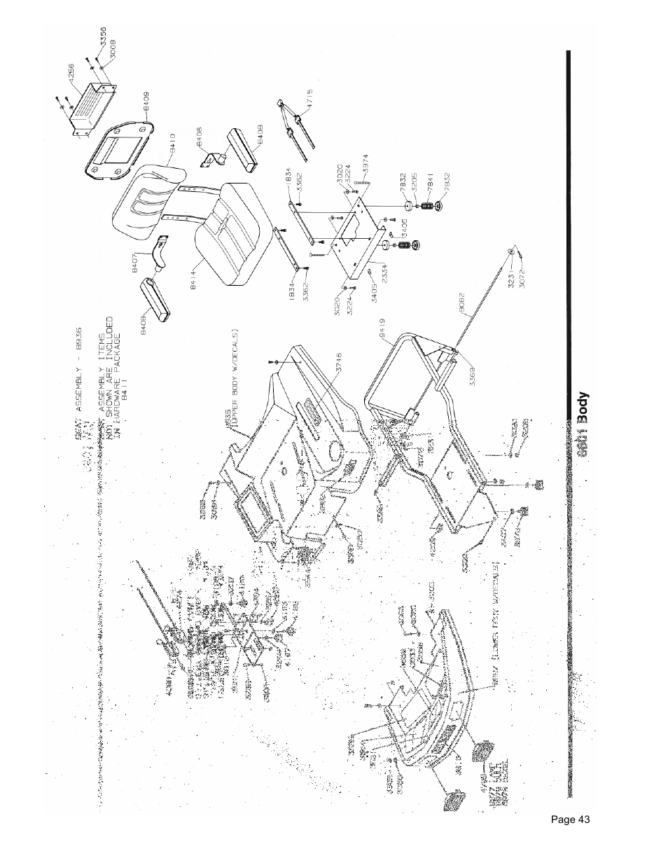 Dixon 6601 Series User Manual | Page 46 / 50