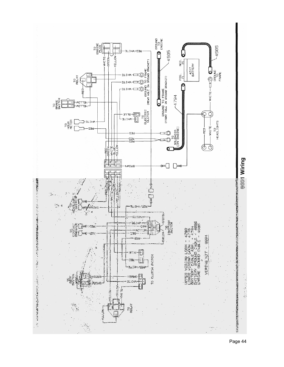 Dixon 6601 Series User Manual | Page 47 / 50