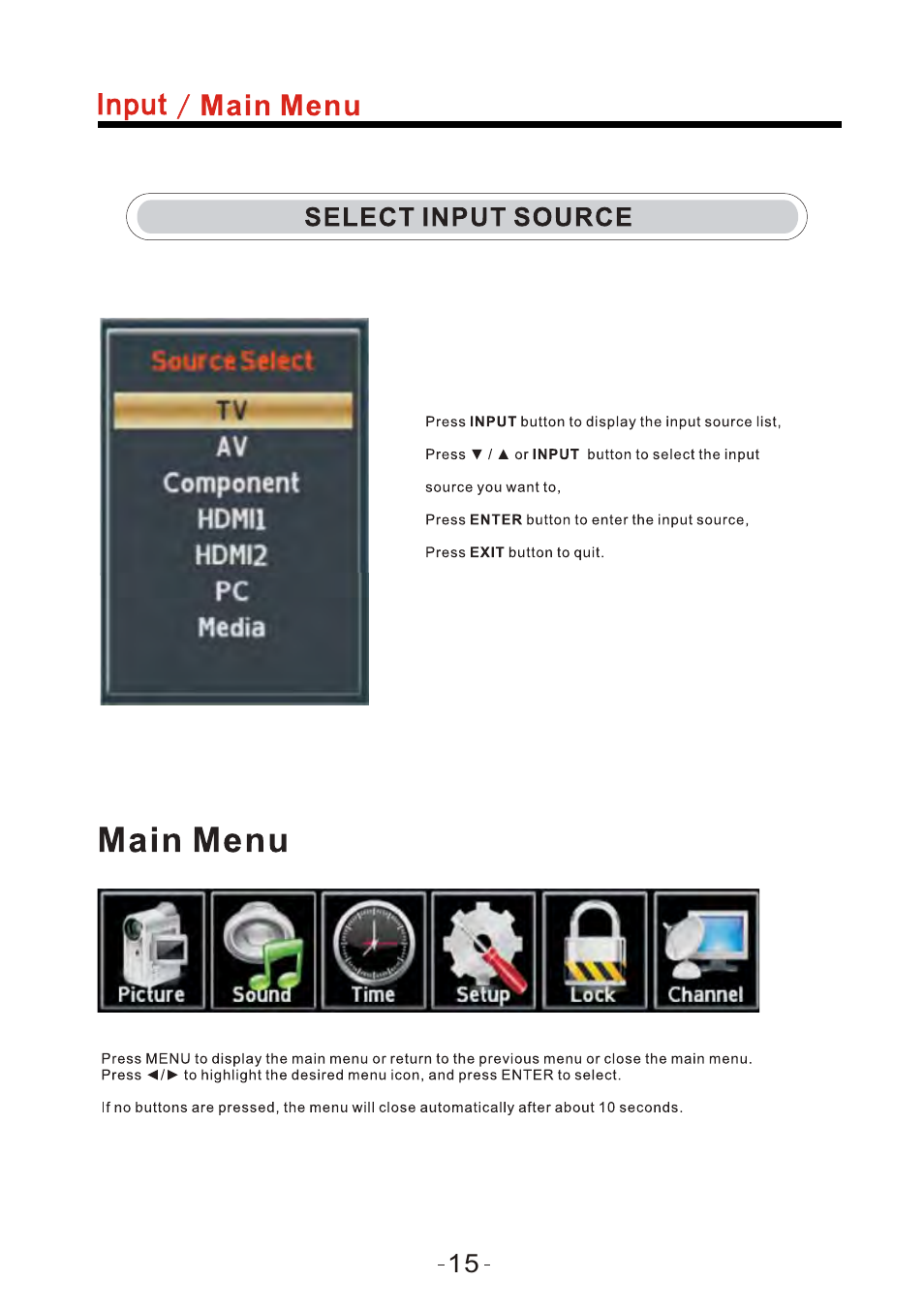 Curtis LED2400A User Manual | Page 16 / 38