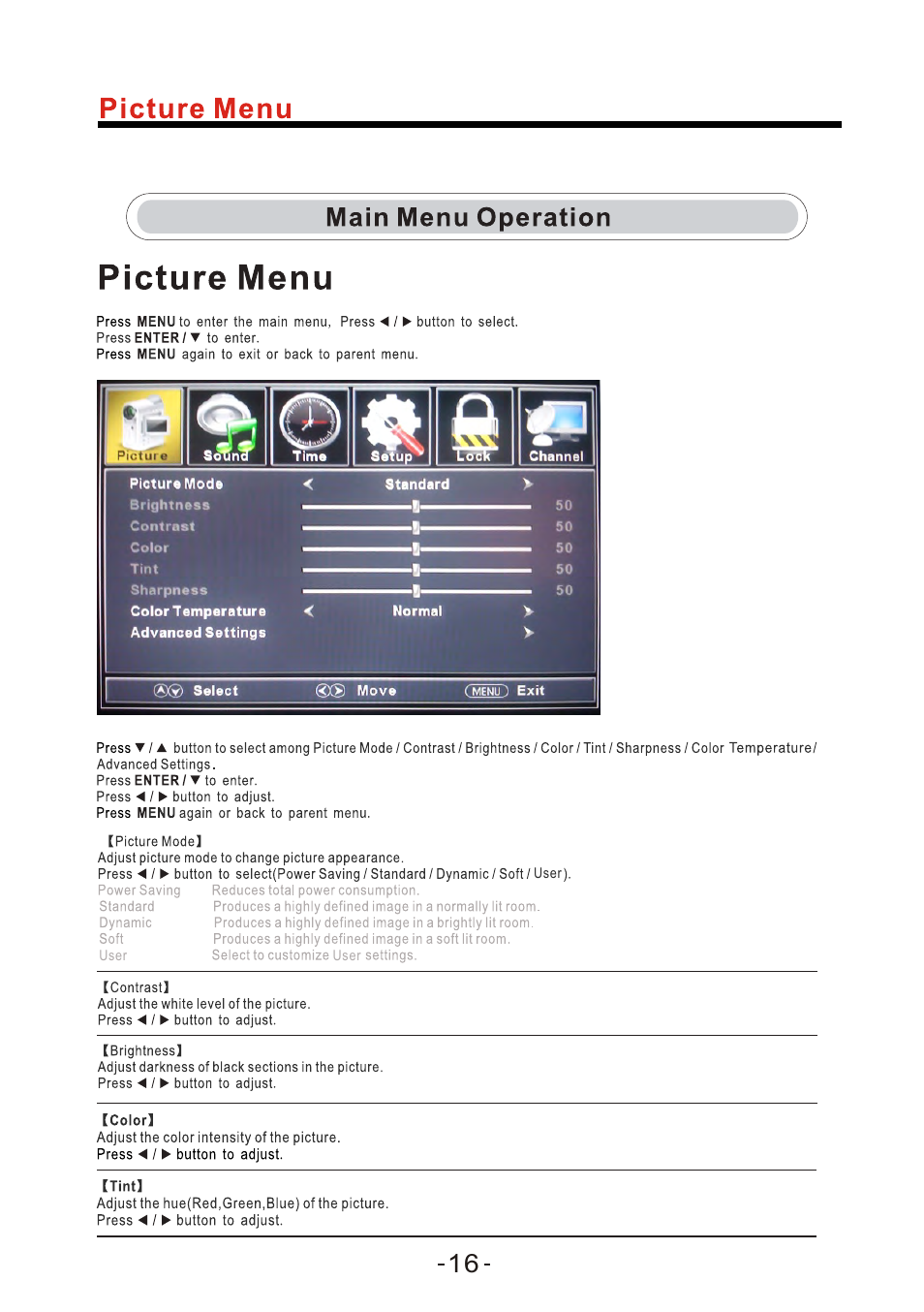 Curtis LED2400A User Manual | Page 17 / 38