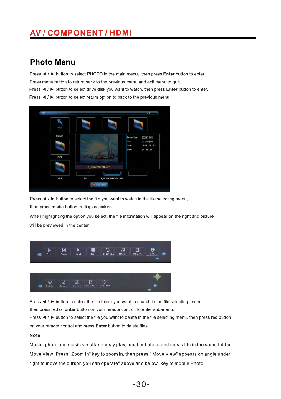 页 18 | Curtis LED2400A User Manual | Page 31 / 38