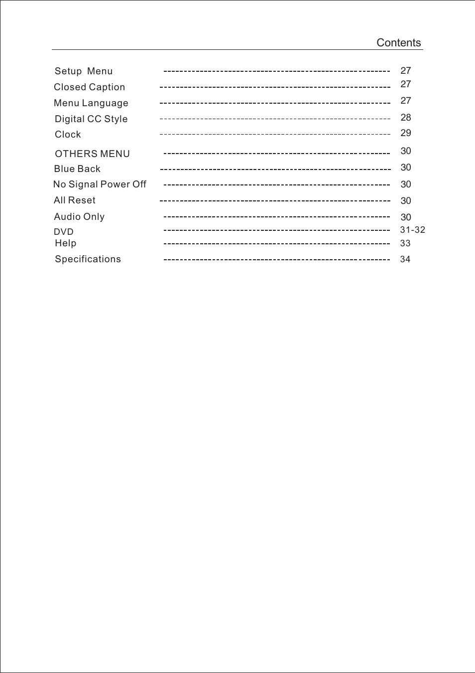 Curtis LEDV1975A4 User Manual | Page 3 / 37