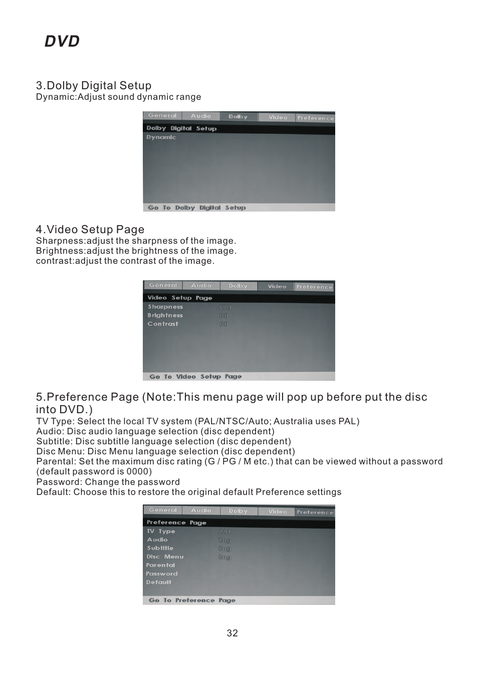 页 35 | Curtis LEDV1975A4 User Manual | Page 35 / 37