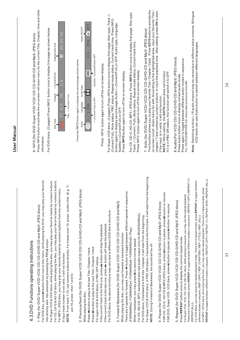 Curtis LEDVD1945A User Manual | Page 18 / 23