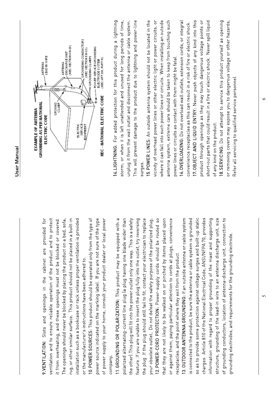 Curtis LEDVD1945A User Manual | Page 4 / 23