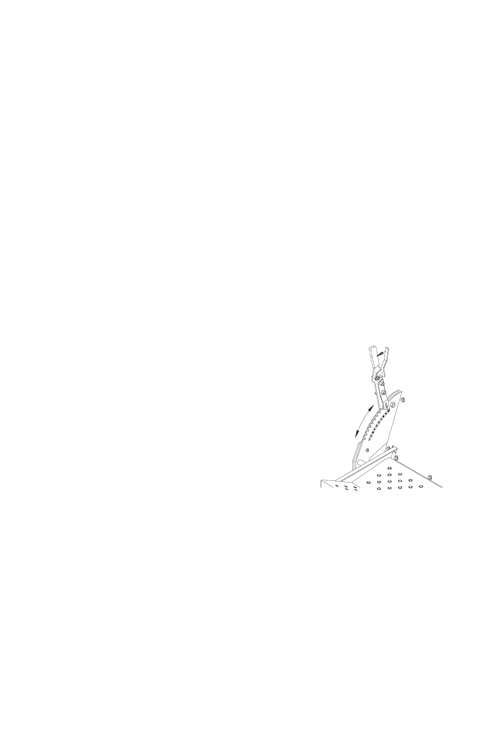 Controls, Blade drive, Mower deck cut height lift lever | Dixon 61935-0603 User Manual | Page 19 / 44