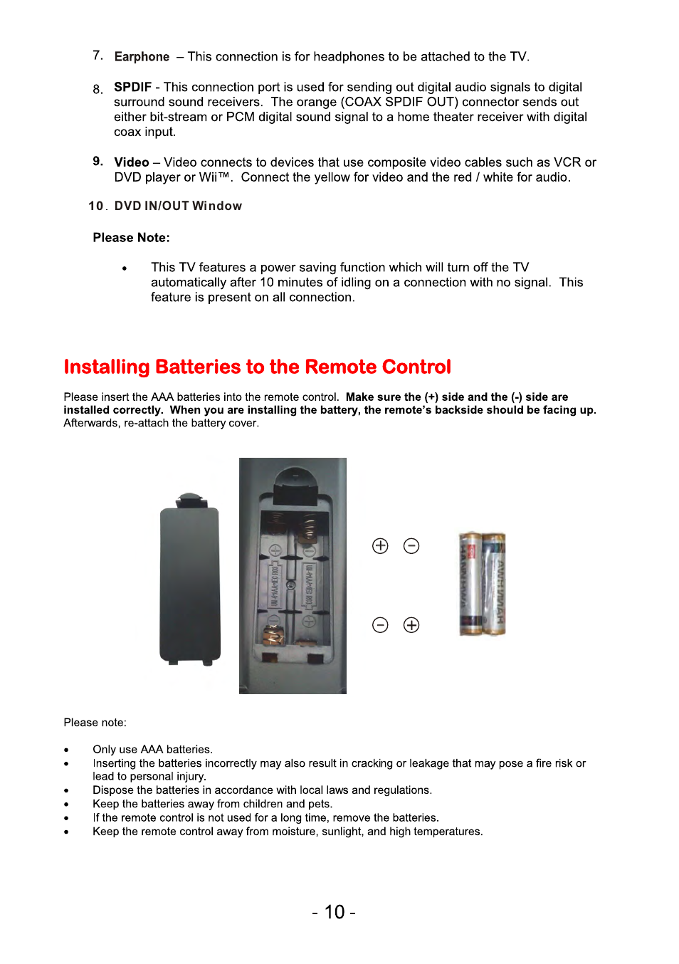 Curtis LEDVD2488A User Manual | Page 11 / 47