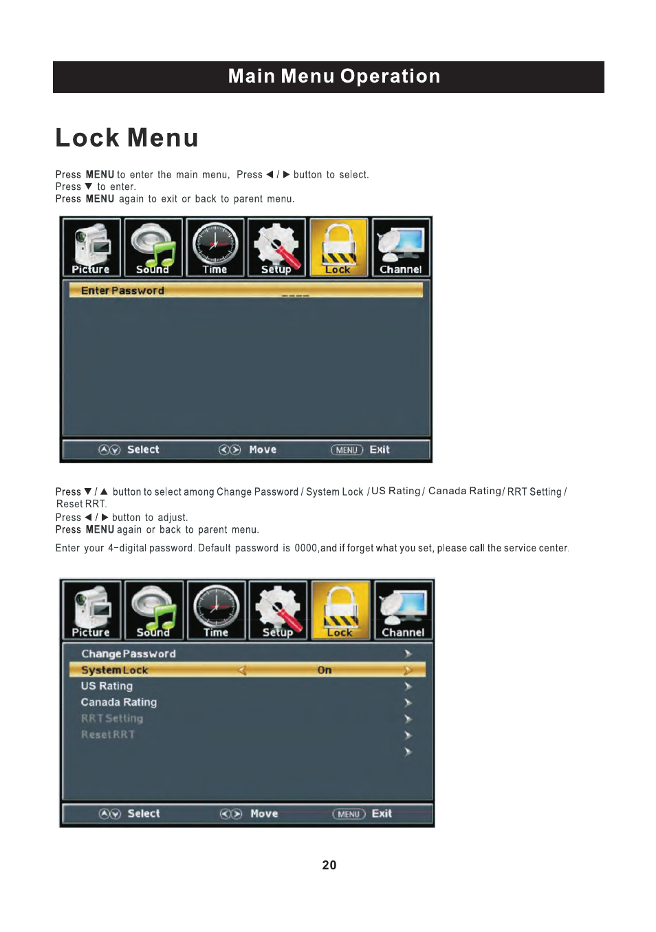 页 21 | Curtis LEDVD2488A-B User Manual | Page 21 / 30