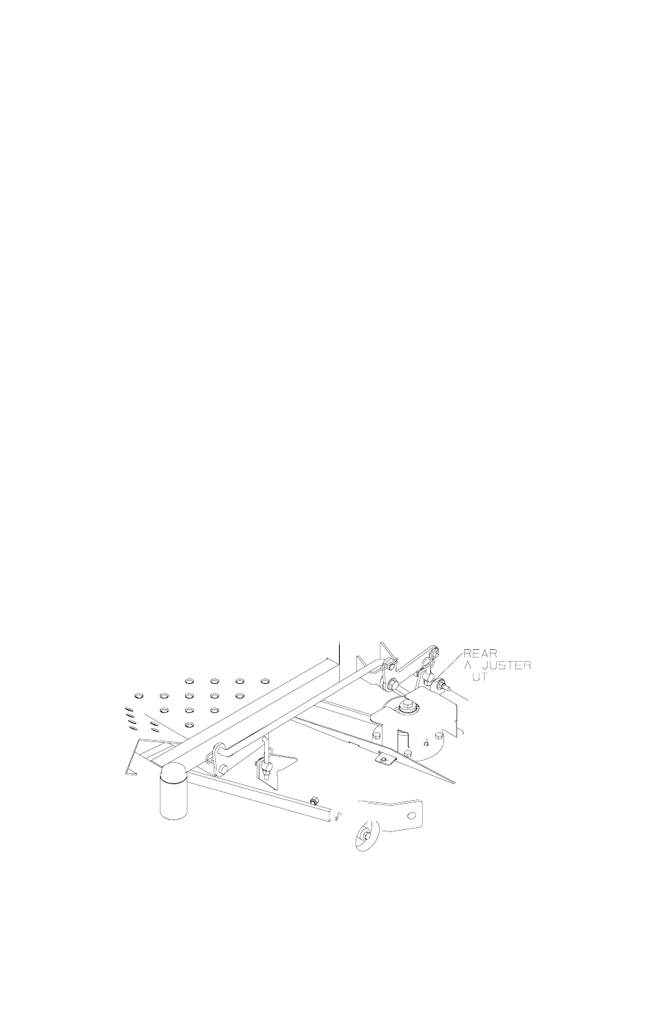 Care and maintenance, Mower deck leveling procedure | Dixon Speedztr 44/968999538 User Manual | Page 41 / 48