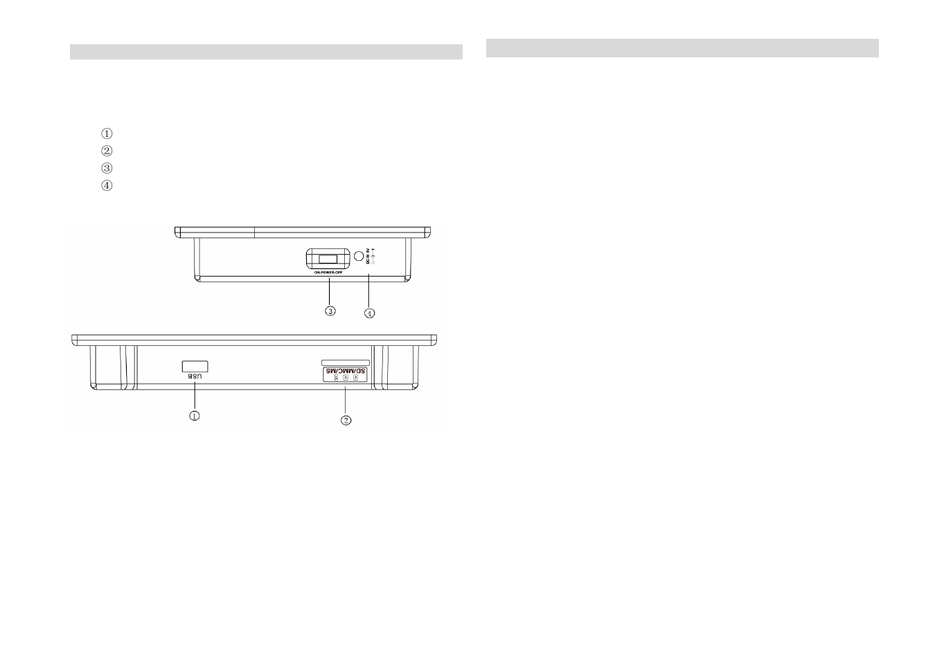 Using your digital picture frame | Curtis DPB701 User Manual | Page 4 / 5