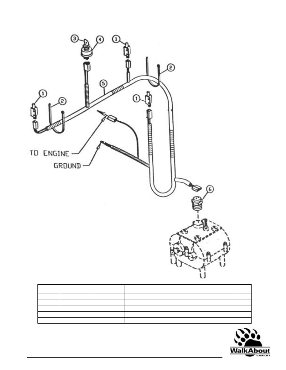 36” & 48” electrical components | Dixon 36 & 48 User Manual | Page 42 / 44