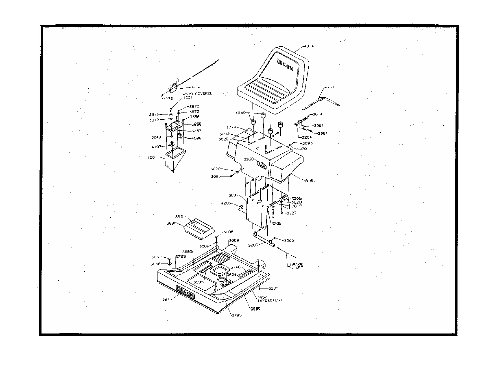 Dixon PERSONAL LIFT 3302 User Manual | Page 4 / 8