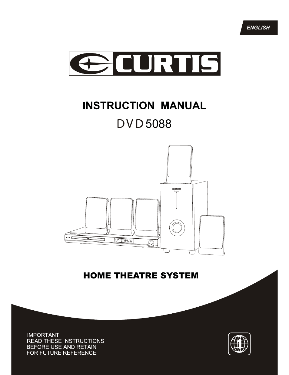 Curtis DVD5088 User Manual | 32 pages