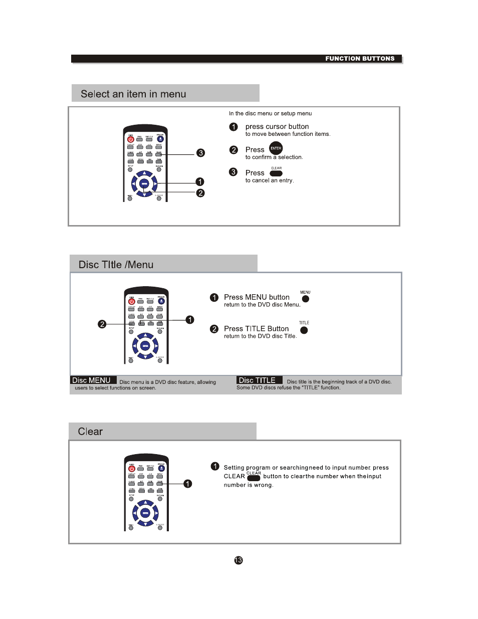 Curtis DVD5088 User Manual | Page 17 / 32