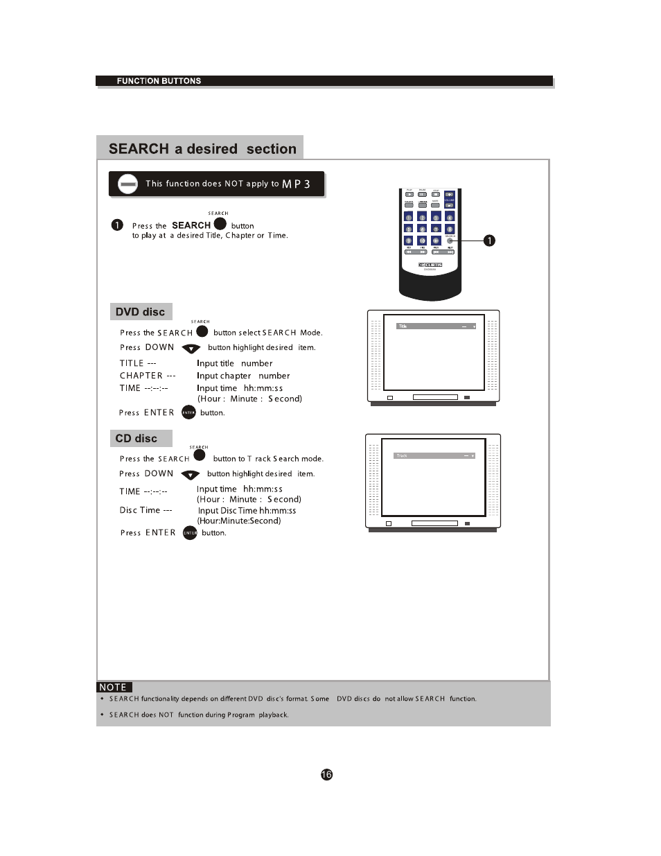 Curtis DVD5088 User Manual | Page 20 / 32