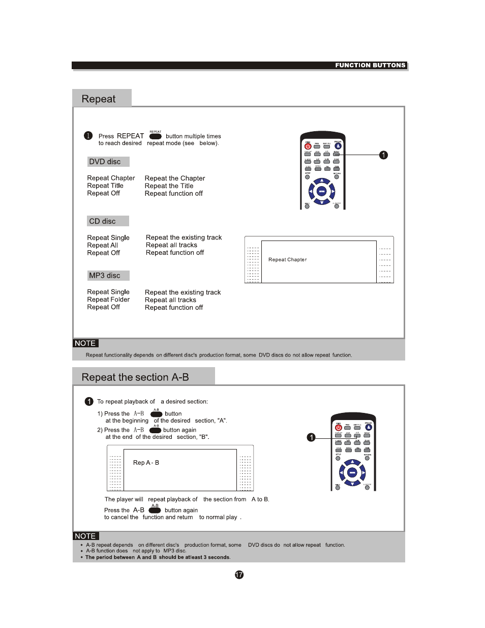 Curtis DVD5088 User Manual | Page 21 / 32