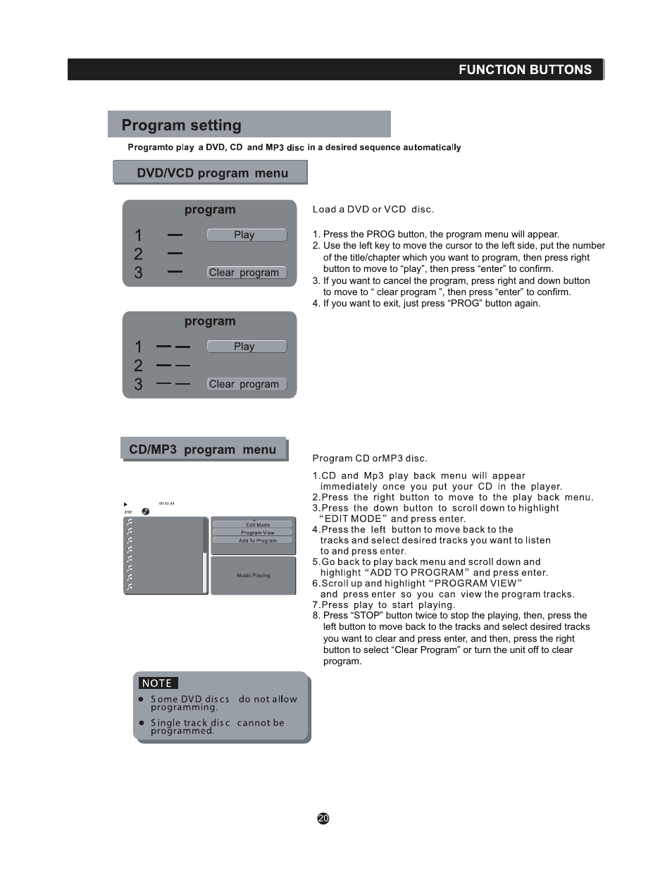 Curtis DVD5088 User Manual | Page 24 / 32