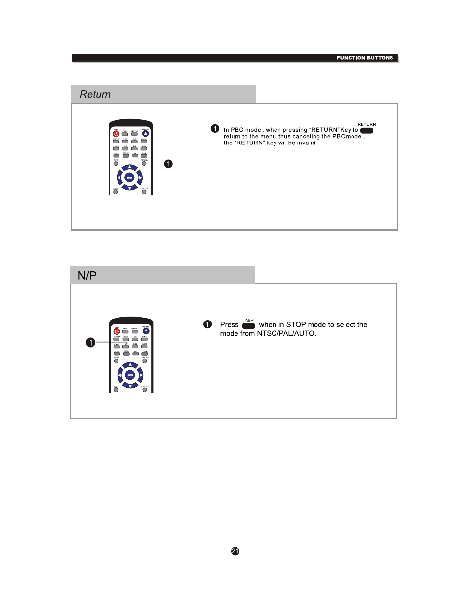 Curtis DVD5088 User Manual | Page 25 / 32